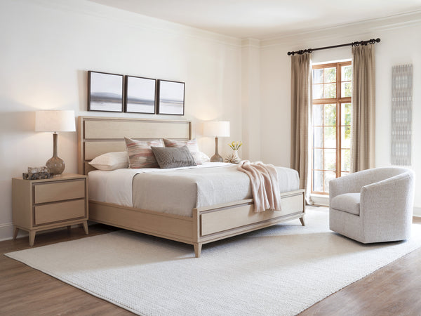 Ashbourne Panel Bed 6/6 King
