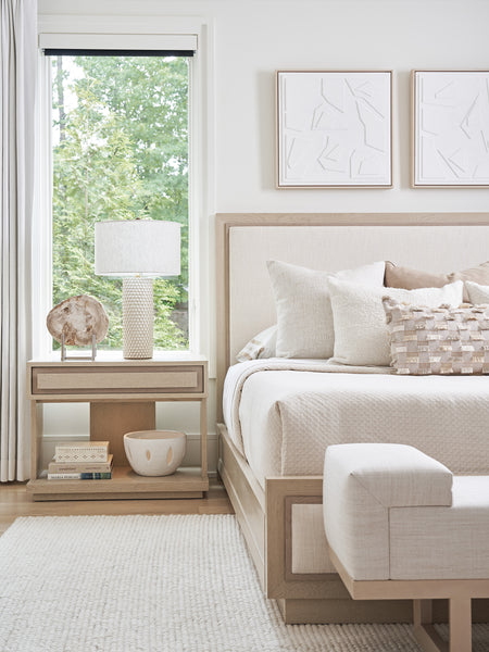 Grayson Upholstered Bed 6/6 King