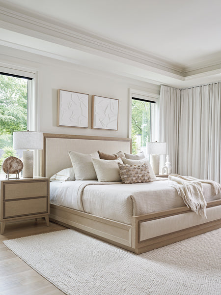 Grayson Upholstered Bed 6/6 King