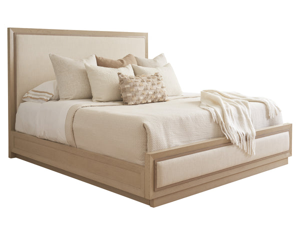 Grayson Upholstered Bed 5/0 Queen