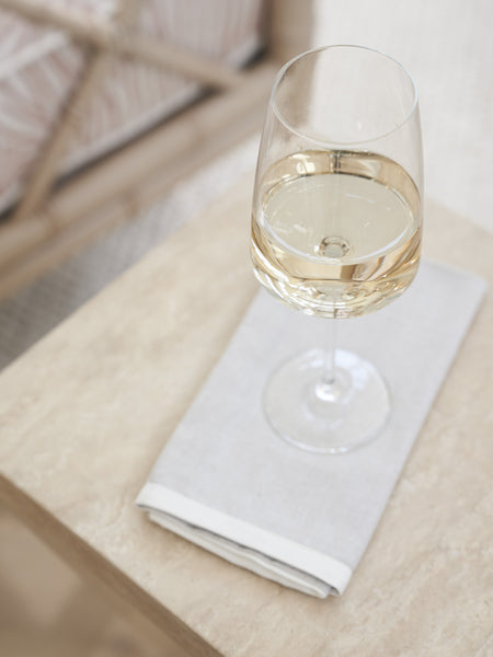 Shea Faceted Accent Table