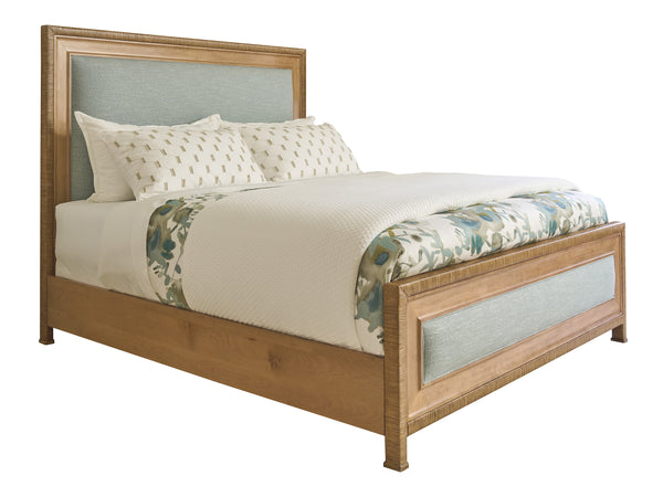 Grand Isle Upholstered Footboard/Side Rail 6/6 King