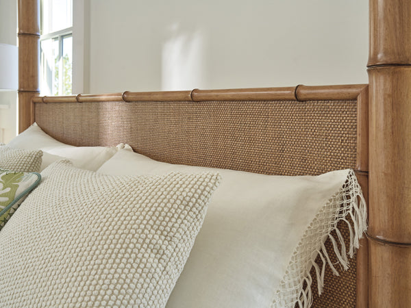 Islandia Canopy Bed 6/6 King