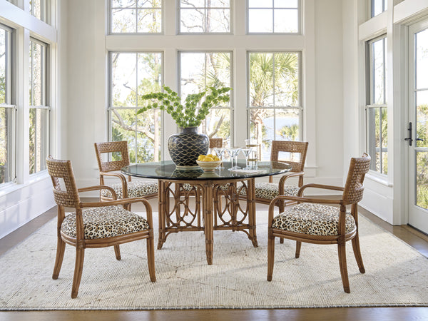 Delano Woven Arm Chair