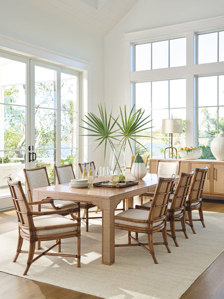 Delano Woven Arm Chair