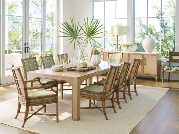 Oceanside Rattan Side Chair