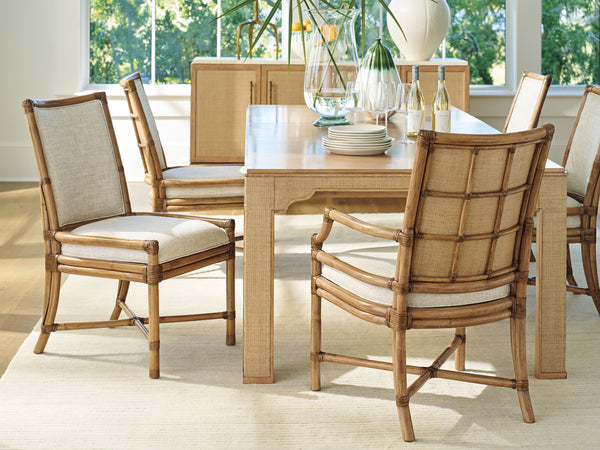 Oceanside Rattan Arm Chair