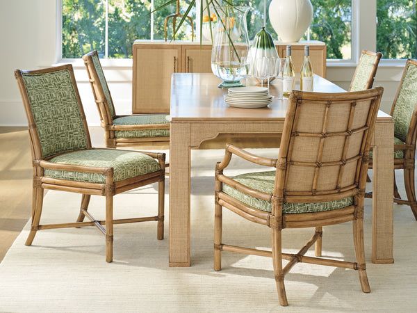 Oceanside Rattan Side Chair