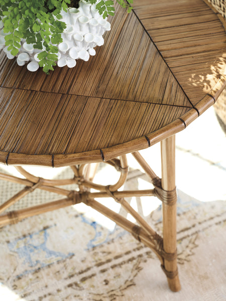 Palm Island Drop-Leaf Accent Table