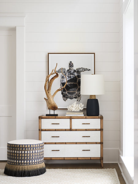 Lamar Swivel Ottoman