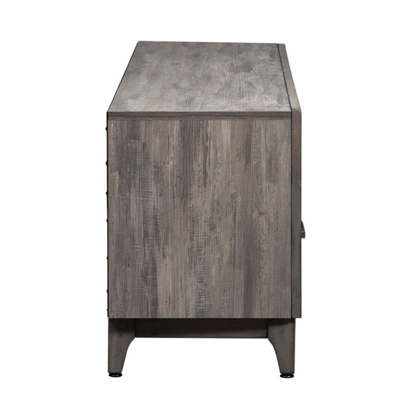 Mercury 76 Inch TV Console