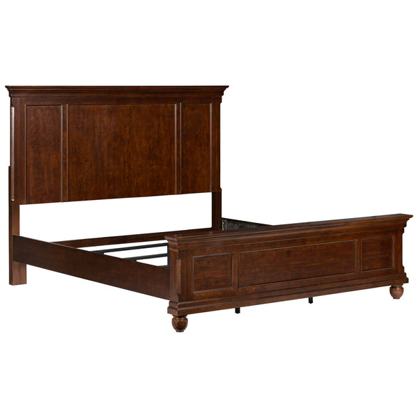 Rustic Traditions King California Panel Bed - 589-BR-CPB