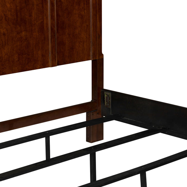 Rustic Traditions King California Panel Bed - 589-BR-CPB