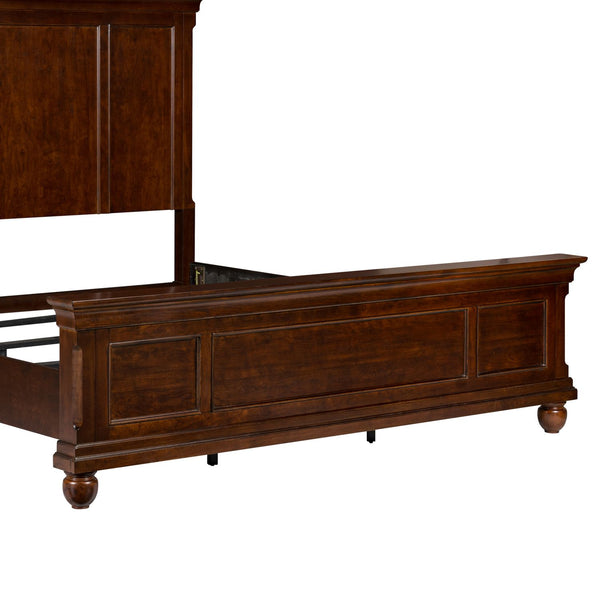 Rustic Traditions King California Panel Bed - 589-BR-CPB