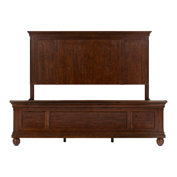 Rustic Traditions King Panel Bed - 589-BR-KPB