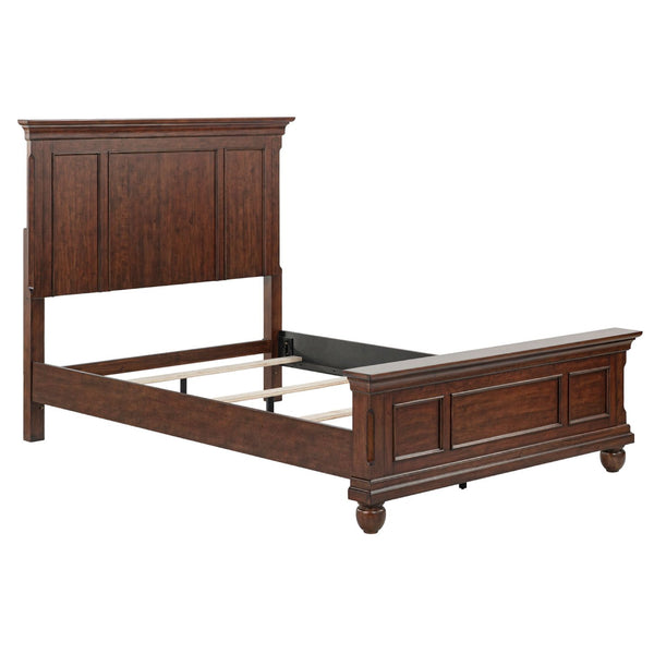 Rustic Traditions Queen Panel Bed - 589-BR-QPB
