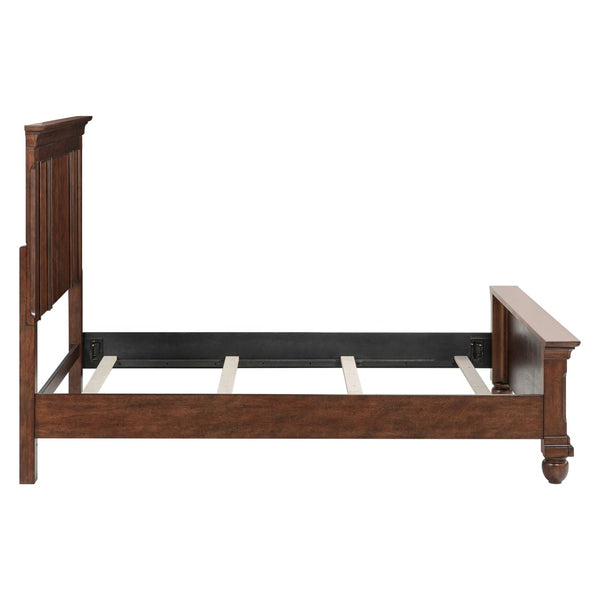 Rustic Traditions Queen Panel Bed - 589-BR-QPB