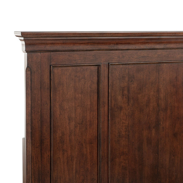 Rustic Traditions Queen Panel Bed - 589-BR-QPB