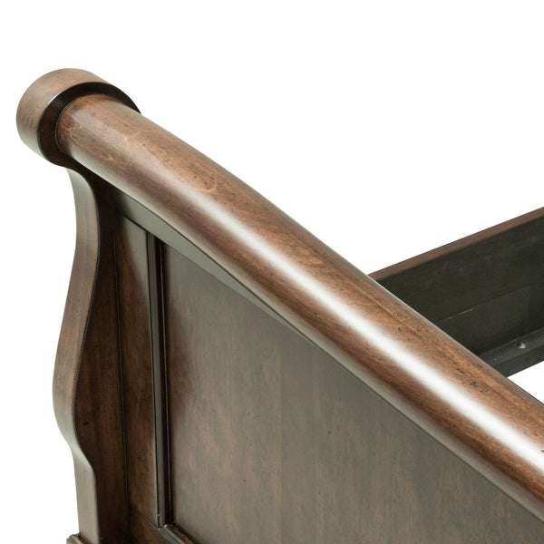 Rustic Traditions Queen Sleigh Bed - 589-BR-QSL
