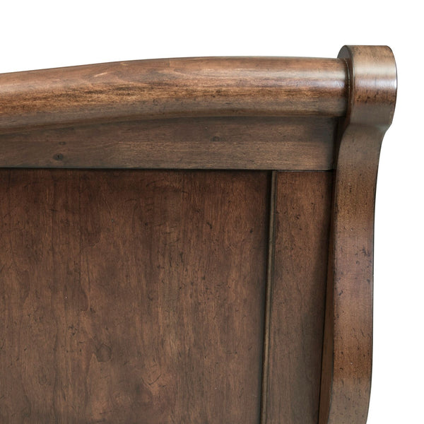 Rustic Traditions Queen Sleigh Bed - 589-BR-QSL