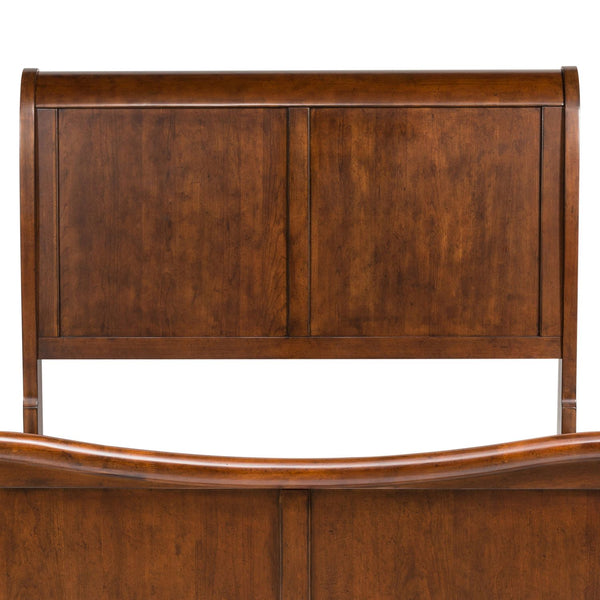 Rustic Traditions Queen Sleigh Headboard - 589-BR21H