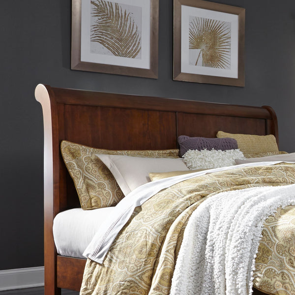 Rustic Traditions Queen Sleigh Headboard - 589-BR21H