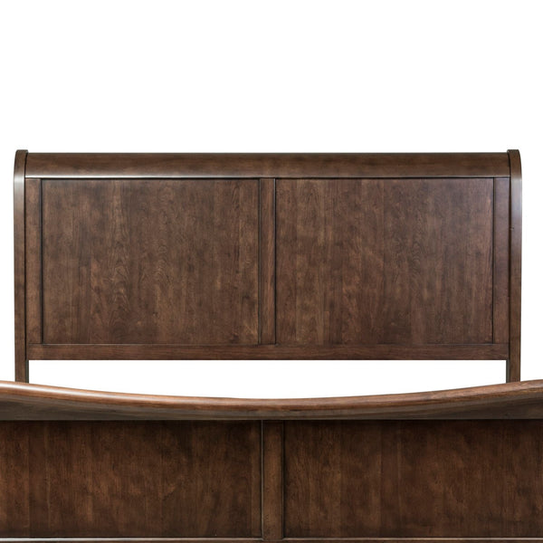 Rustic Traditions King Sleigh Headboard - 589-BR22H