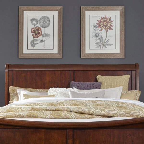 Rustic Traditions King Sleigh Headboard - 589-BR22H