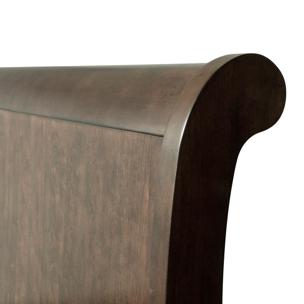 Rustic Traditions King Sleigh Headboard - 589-BR22H