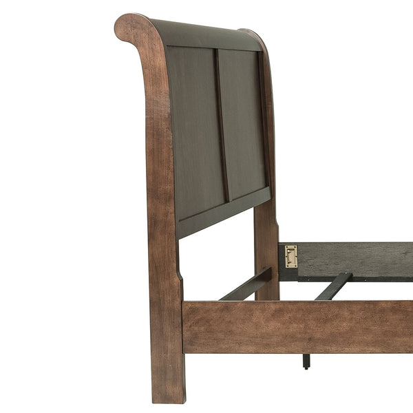 Rustic Traditions King Sleigh Headboard - 589-BR22H