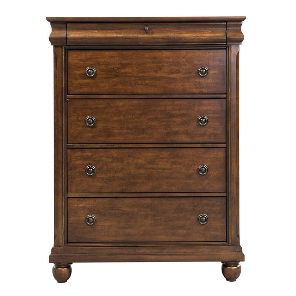 Rustic Traditions 5 Drawer Chest - 589-BR41