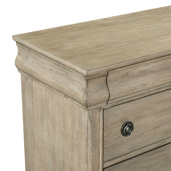 Rustic Traditions Dresser & Mirror by Liberty Furniture