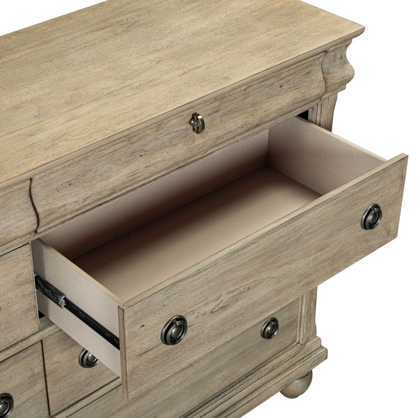 Rustic Traditions Dresser & Mirror by Liberty Furniture
