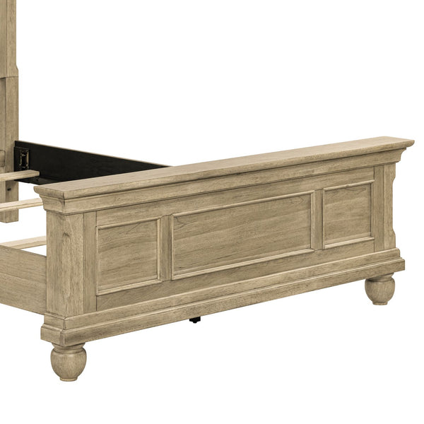 Rustic Traditions Full Panel Bed - 589WT-BR-FPB