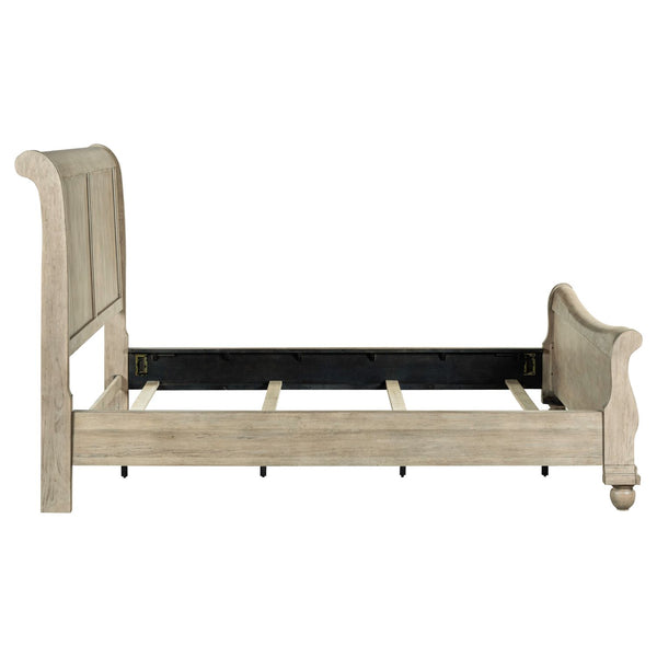Rustic Traditions King Sleigh Bed by Liberty Furniture