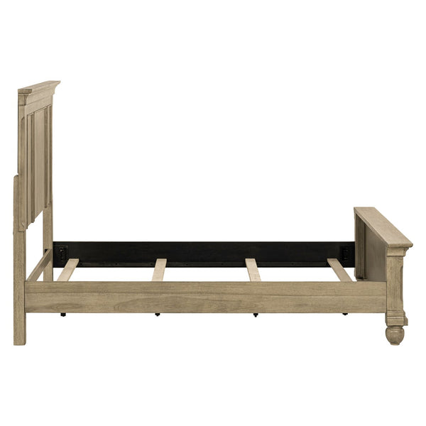 Rustic Traditions Twin Panel Bed - 589WT-BR-TPB