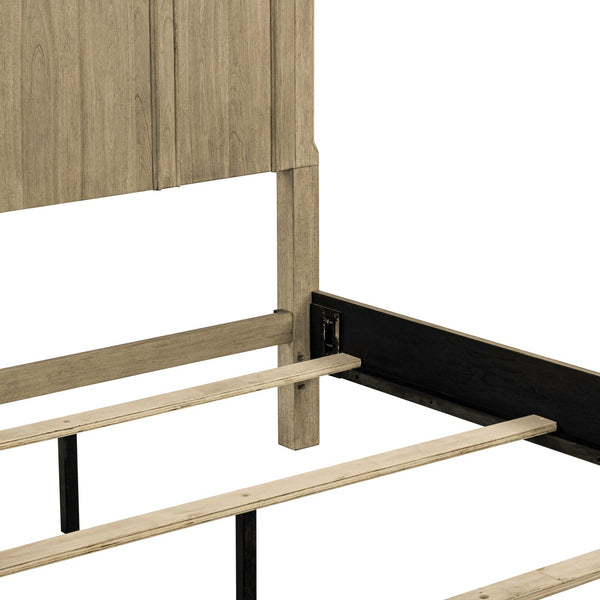 Rustic Traditions Twin Panel Bed - 589WT-BR-TPB