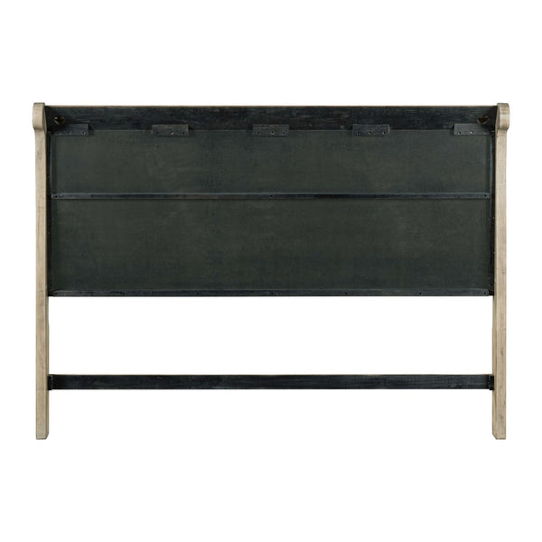 Rustic Traditions Queen Sleigh Headboard by Liberty Furniture