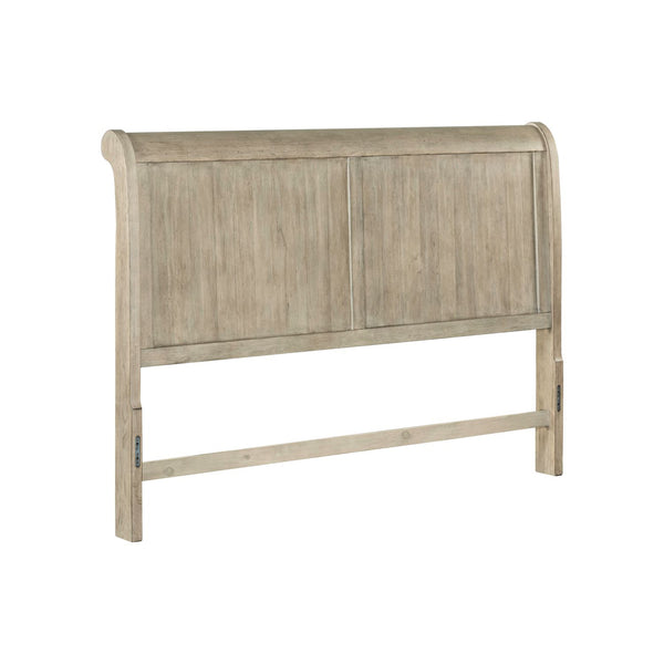Rustic Traditions King Sleigh Headboard by Liberty Furniture