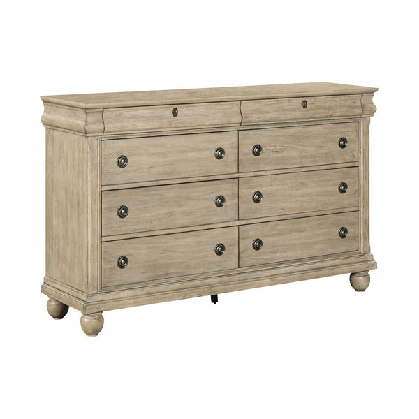 Rustic Traditions 8 Drawer Dresser by Liberty Furniture