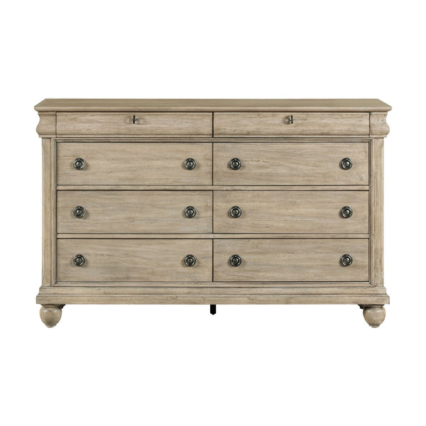 Rustic Traditions 8 Drawer Dresser by Liberty Furniture