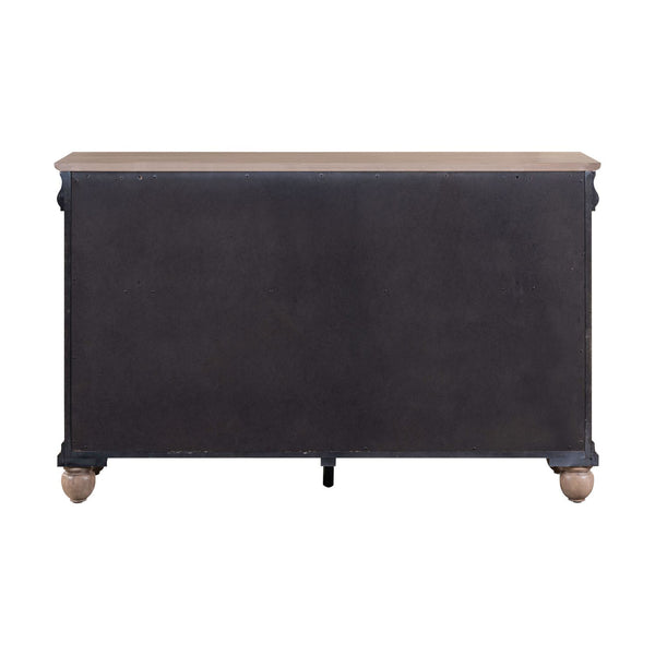 Rustic Traditions 8 Drawer Dresser by Liberty Furniture