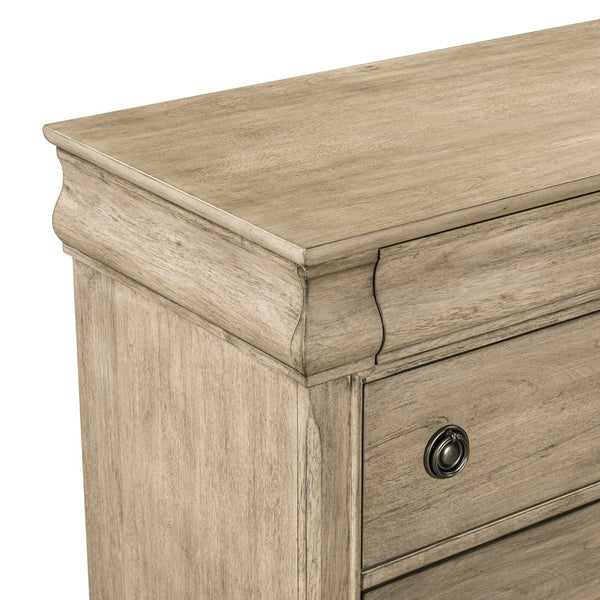 Rustic Traditions 8 Drawer Dresser - 589WT-BR31
