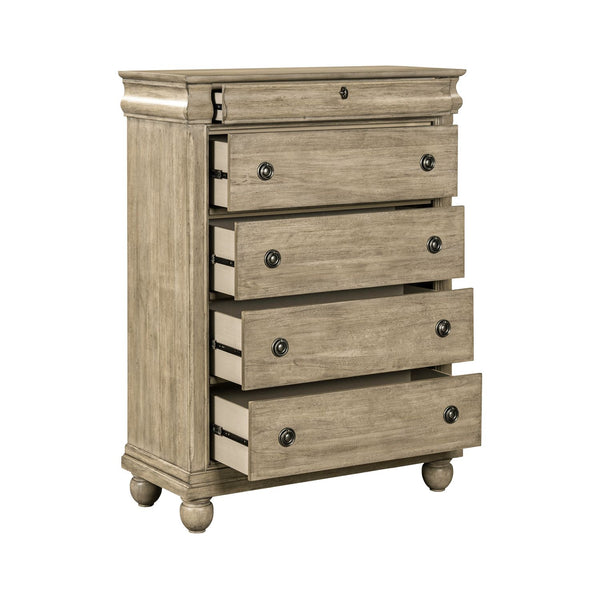 Rustic Traditions 5 Drawer Chest - 589WT-BR41