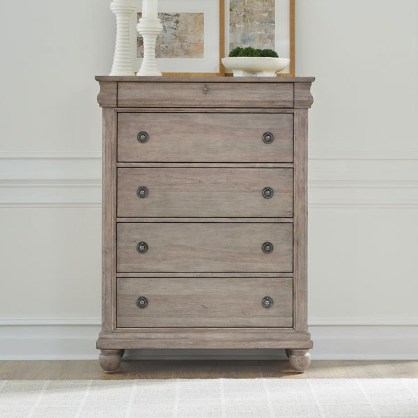 Rustic Traditions 5 Drawer Chest by Liberty Furniture