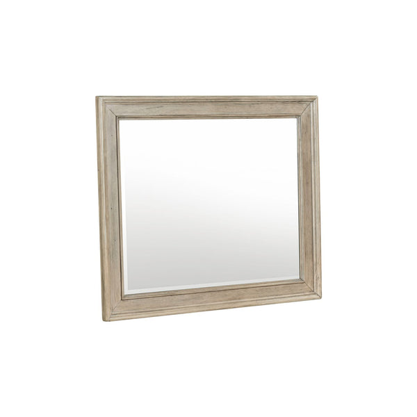 Rustic Traditions Landscape Mirror by Liberty Furniture