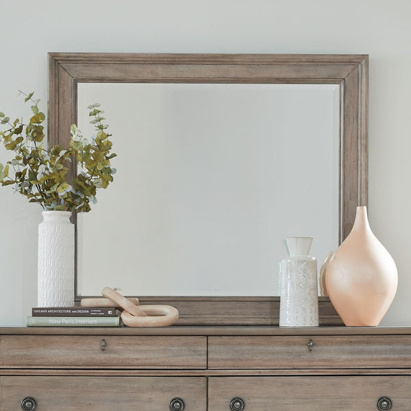Rustic Traditions Landscape Mirror by Liberty Furniture