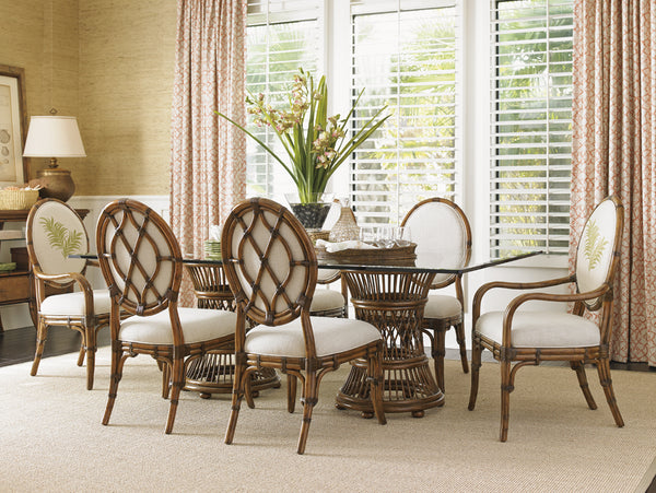 Gulfstream Oval Back Arm Chair