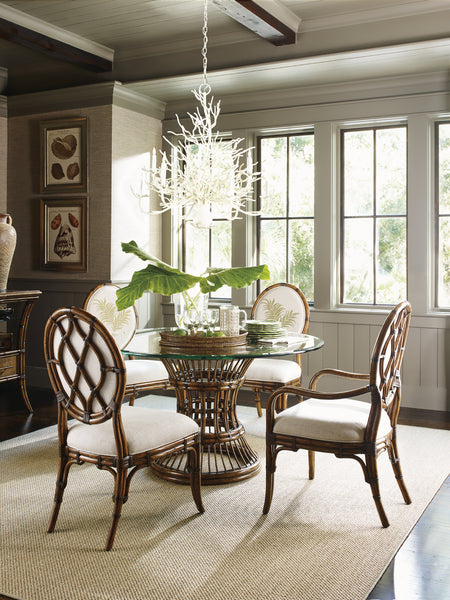 Gulfstream Oval Back Side Chair