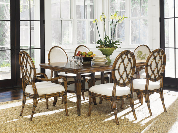 Gulfstream Oval Back Side Chair